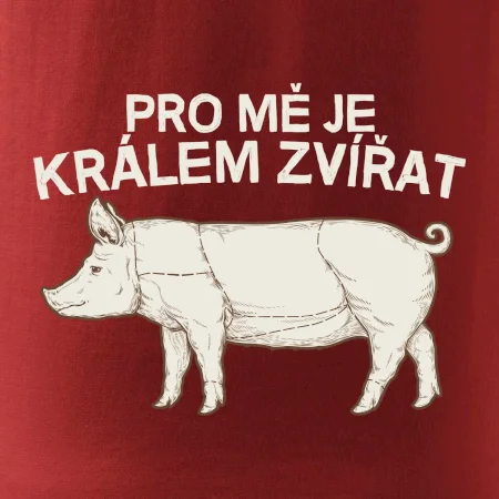 Pro mě je králem zvířat prase