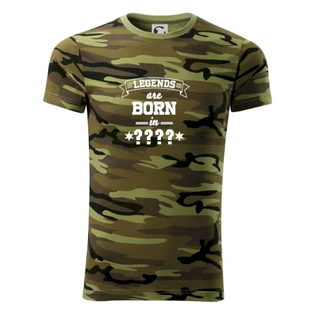 Legends are born in (tvůj měsíc narození)