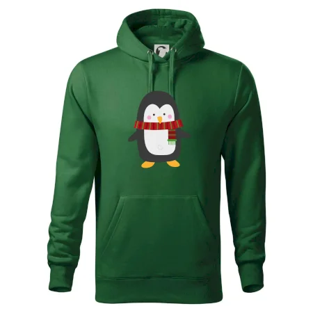 Tučňák se šálou