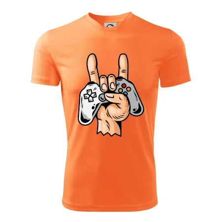 Gamer - gamepad paroháč