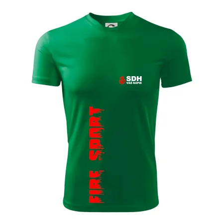 SDH nápis (oheň, firesport, název sboru - vlastní nápis)