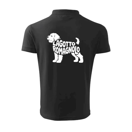 Lagotto romagnolo nápis v těle