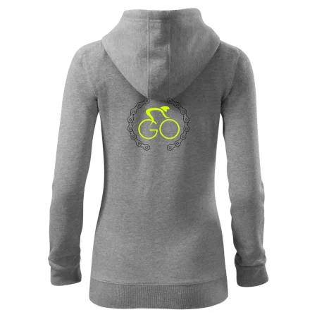 GO cyklista (fluo potisk)