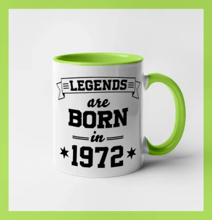 Legends are born in 1972