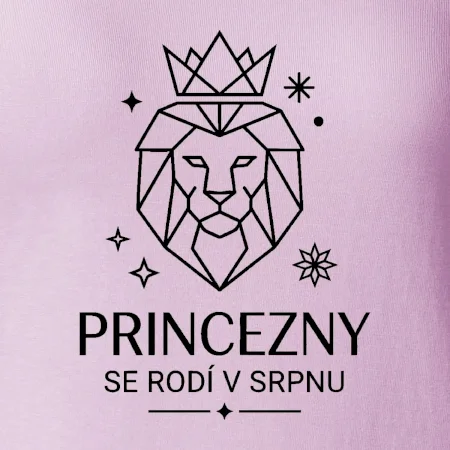 Velký lev - princezny se rodí v srpnu