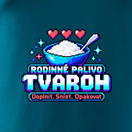 Rodinné palivo tvaroh doplnit sníst opakovat