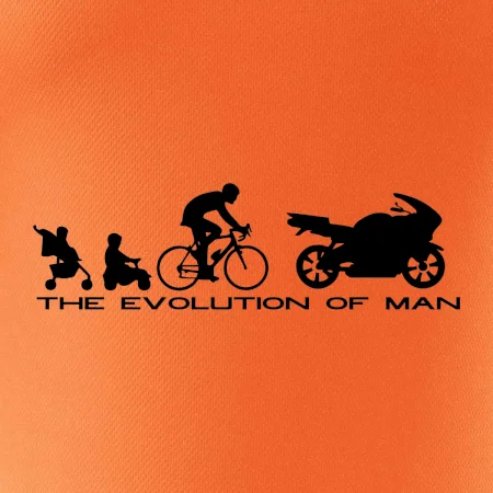 Evolution of man (supersport)