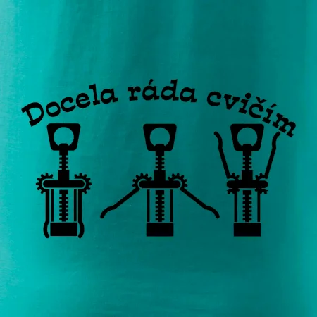 Docela ráda cvičím