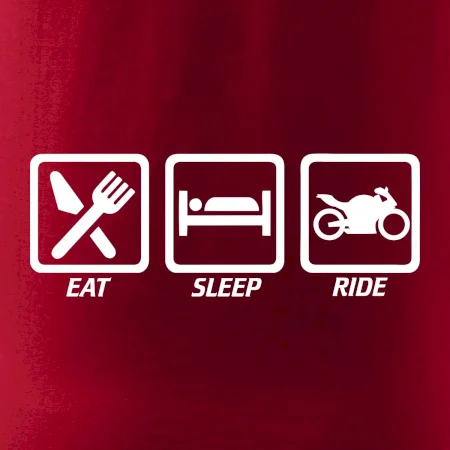Eat sleep ride - silnice
