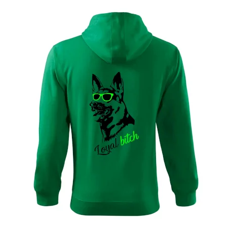 Německý ovčák - loyal bitch