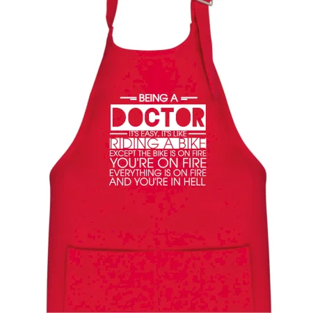 Being a doctor - bike