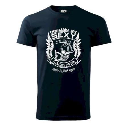 Nesnáším být sexy - bagrista
