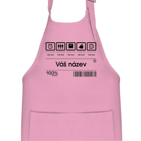 Čárový kód - Vlastní text