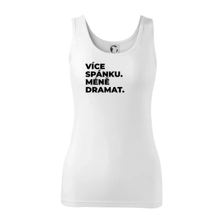 VÍCES PÁNKU. MÉNĚ DRAMAT.