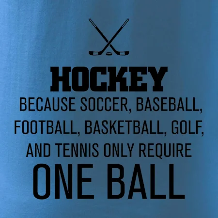 Hockey  - ona ball