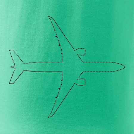 Obrys Boeing 737-800