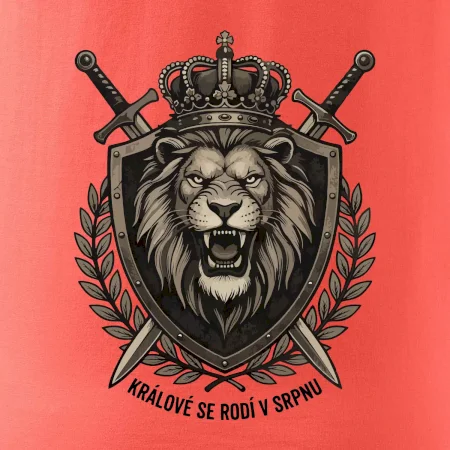 Lev v erbu - králové se rodí v srpnu