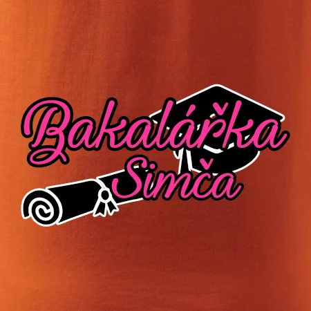 Bakalářka + jméno