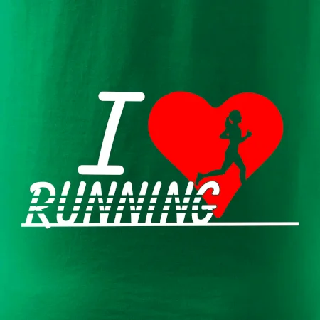 I love running holka