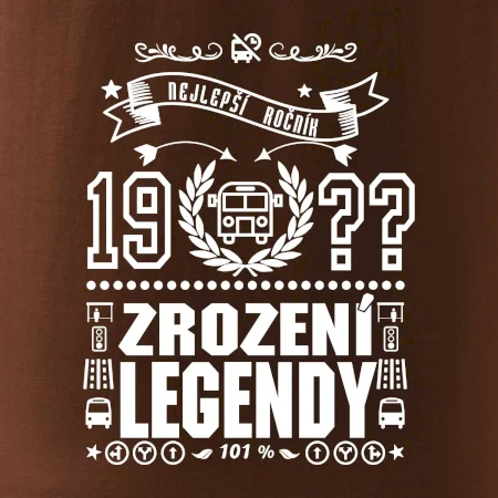 Zrození legendy - pro Autobusáka