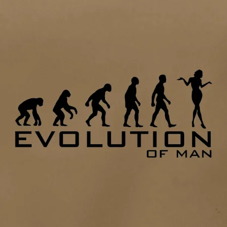 Evoluce muže