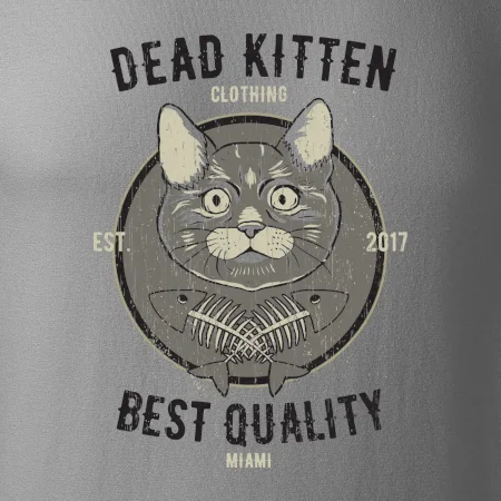 Cat deadkitten