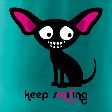 Keep smiling Čivava (Hana-creative)