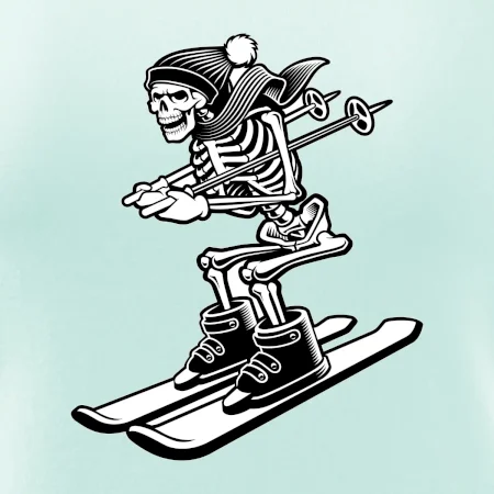 Ski kostra