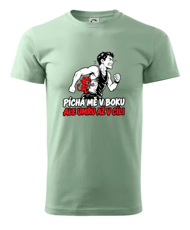 Běžec píchá mě v boku