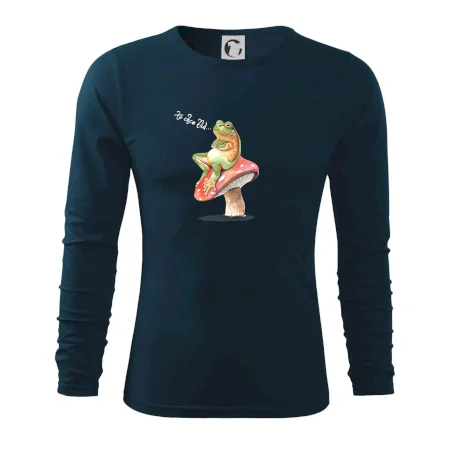 To chce klid žába