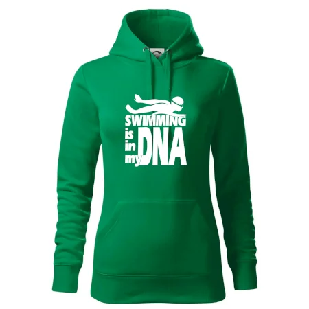 Swimming is in my DNA
