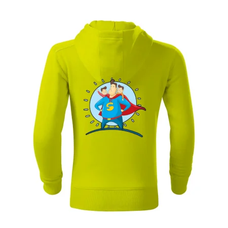 Táta superman - kluk a kluk