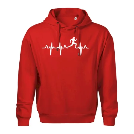EKG běžec - muž