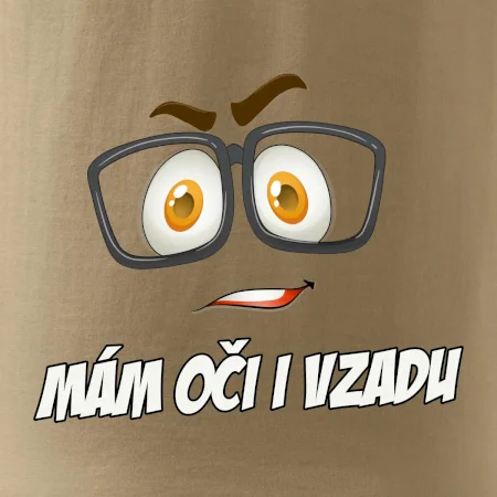 Mám oči i vzadu