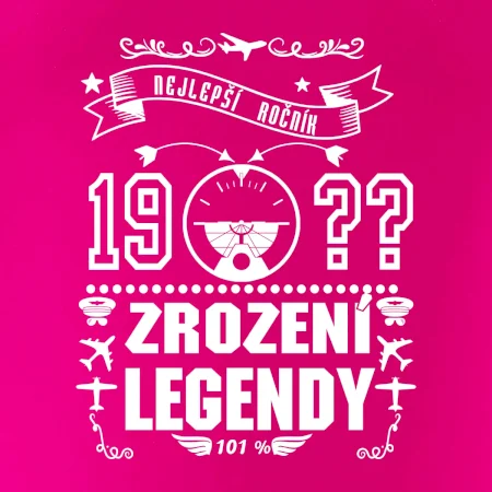 Zrození legendy - pro pilota