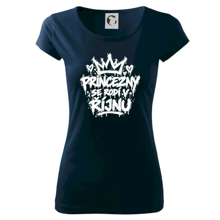Urban Streetwear - Princezny se rodí v říjnu
