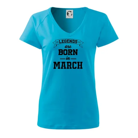 Legends are born in March