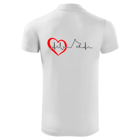Německý ovčák ekg