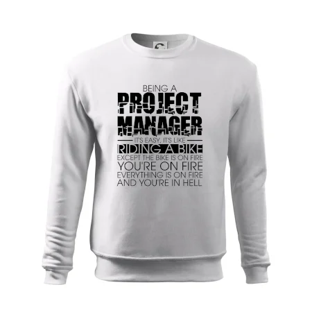 Being A Project Manager - bike