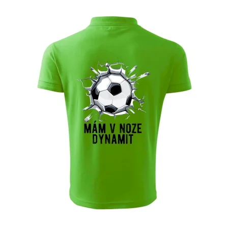 Mám v noze dynamit