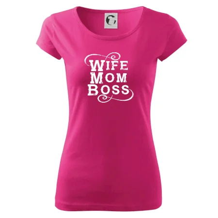 Wife mom boss