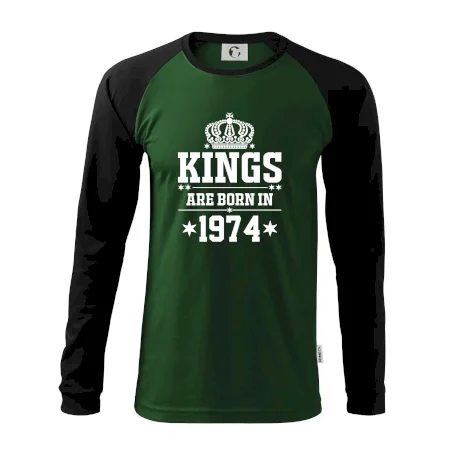 Kings are born in 1974
