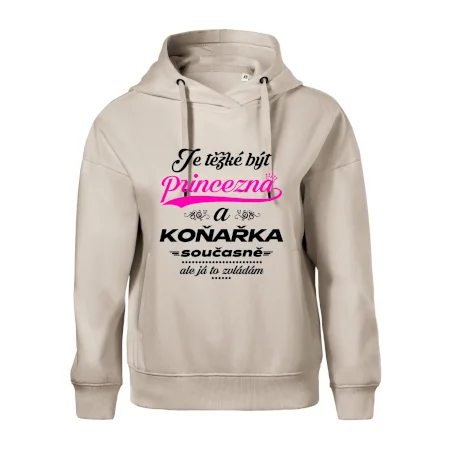 Je těžké být princezna - koňařka
