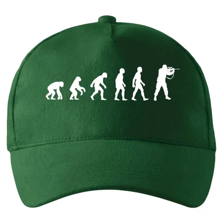 Evoluce vojáka - stojící