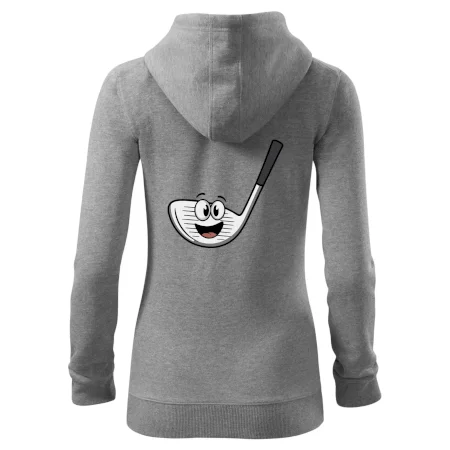 Parové triko - Golfová hůl a míček