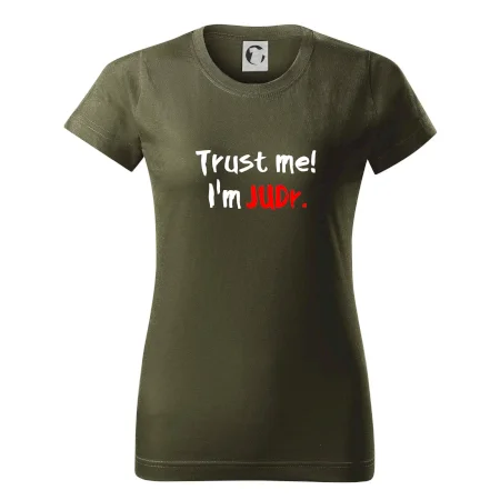 Trust me I´m  JUDr. / Věř mi jsem právník