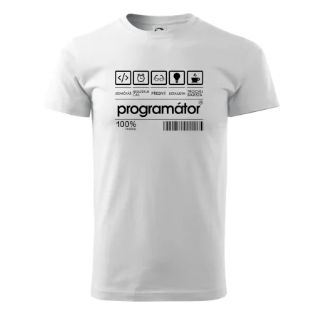 Čárový kód - programátor