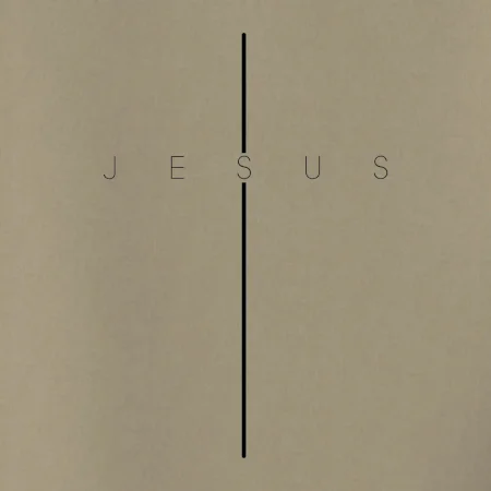 Jesus nápis v kříži