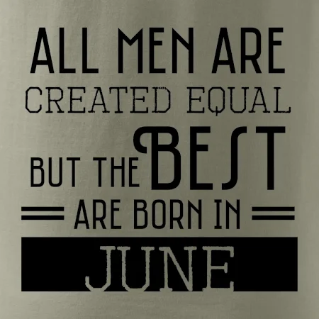 All men are created equal june