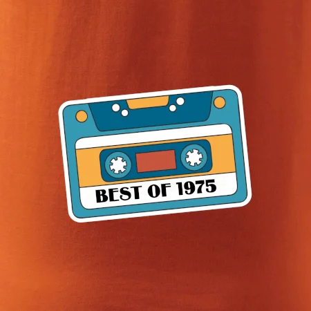 Narozeniny kazeta Best of 1975